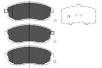 Remblokken set KBP6579 - thumbnail