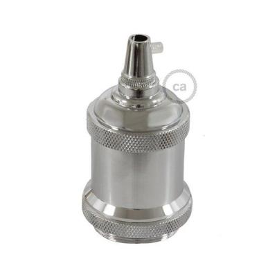 Vintage Lampfitting E27 | Chroom | Bailey | Lamp kopen | Fitting kopen | Bailey | Lamp kopen | Fitting kopen | Bailey | Lamp kopen | Fitting kopen |
