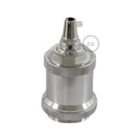 Vintage Lampfitting E27 | Chroom | Bailey | Lamp kopen | Fitting kopen | Bailey | Lamp kopen | Fitting kopen | Bailey | Lamp kopen | Fitting kopen | - thumbnail