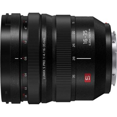 Panasonic Lumix S Pro 16-35mm f/4.0 objectief Panasonic Lumix S Pro 16-35mm f/4.0 objectief