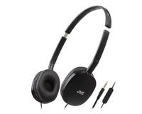 JVC HA-S160M Headset Bedraad Hoofdband Oproepen/muziek Zwart - thumbnail