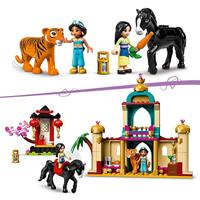 LEGO Disney - Jasmines en Mulans avontuur Constructiespeelgoed - thumbnail