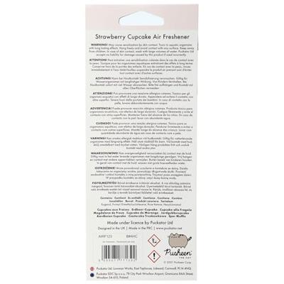 Aardbei Cupcake - Pusheenicorn Luchtverfrisser