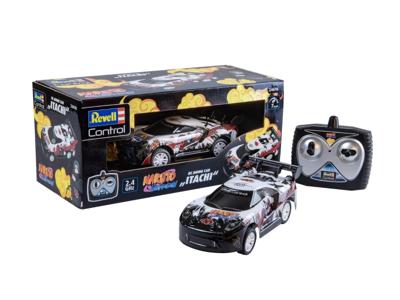 Revell Control 24696 Anime Car Naruto Itachi 1:24 RC modelauto voor beginners Elektro Sportwagen