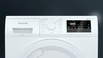 Siemens iQ300 WT43N202NL wasdroger Vrijstaand Voorbelading 7 kg B Wit Siemens iQ300 WT43N202NL wasdroger Vrijstaand Voorbelading 7 kg B Wit