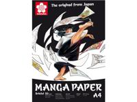 Sakura manga papier a4, 250g, 20 vellen - thumbnail