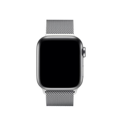 Apple Milanese Loop Band Apple Watch 42mm / 44mm / 45mm / 49mm Silver - thumbnail