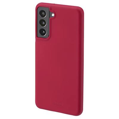 Hama Finest Feel Cover Voor Samsung Galaxy S22 (5G) Rood