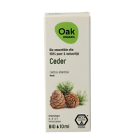 Oak Organic Ceder Olie - thumbnail
