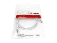 Equip 128363 USB-kabel 1 m USB 3.2 Gen 1 (3.1 Gen 1) USB A USB C Wit - thumbnail