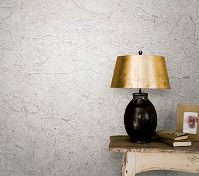 Noordwand behang vintage deluxe stucco crackle beige en wit
