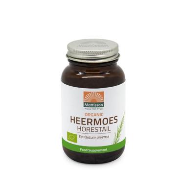 Mattisson Heermoes bio 120 Vegetarische capsules