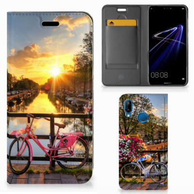 Huawei P20 Lite Book Cover Amsterdamse Grachten