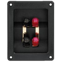 Monacor Luidspreker-schroefaansluiting ST-400G 1 stuk(s) - thumbnail