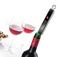 Westmark digitale braadthermometer zwart/rvs - thumbnail