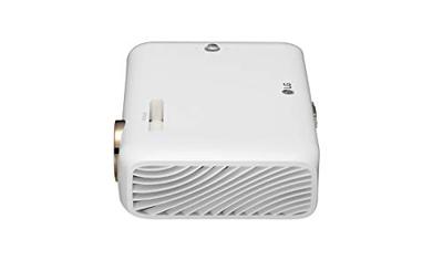 LG CineBeam PH550G projector met geïntegreerde accu (tot 100 inch, gebruiksduur 2,5 uur, ledbron, 550 lumen, 1280 x 720) wit