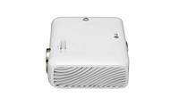LG CineBeam PH550G projector met geïntegreerde accu (tot 100 inch, gebruiksduur 2,5 uur, ledbron, 550 lumen, 1280 x 720) wit - thumbnail