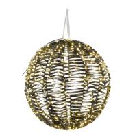 Verlichte Bol Zwart 720 LED Gehlmann - Gehlmann - thumbnail