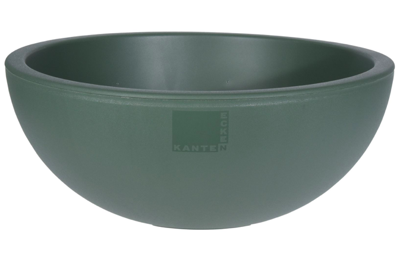 Bloempot Rond Dia40xH16cm Groen