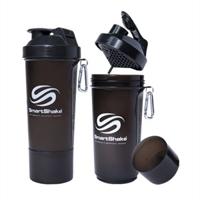 Smartshake SLIM Gunsmoke Black (solid) (500 ml) - thumbnail