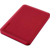 Toshiba Canvio Advance 2 TB Externe harde schijf (2,5 inch) USB-A 3.2 Gen 1 Rood HDTCA20ER3AA - thumbnail