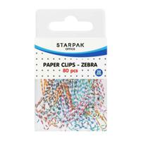 Rc Papelips zebra 28mm, 80st. - thumbnail