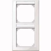 Merten 470219 Afdekking Frame System M Polar-wit 1 stuk(s) - thumbnail