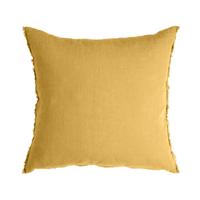 Sierkussen Casual Linnen - Okergeel - thumbnail