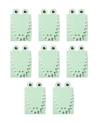 HEMA Uitnodigingskaarten monsters - 8 stuks