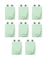 HEMA Uitnodigingskaarten monsters - 8 stuks - thumbnail