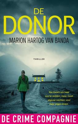De donor - Marion Hartog van Banda - ebook