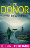De donor - Marion Hartog van Banda - ebook - thumbnail