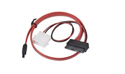 Gembird CC-MSATA-001 Zwart, Rood SATA-kabel