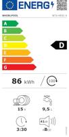 Whirlpool W7U HS31 X Onderbouw vaatwasser Grijs - thumbnail