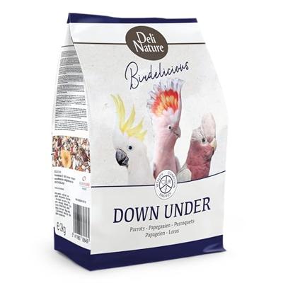 Birdelicious papegaaien down under 2kg Deli nature - Deli nature