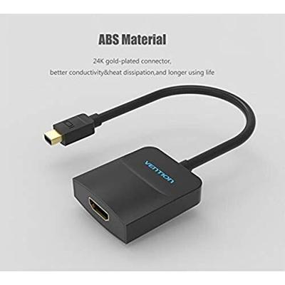 Mini DisplayPort naar HDMI Kabel Vention HBCBB 10 cm Zwart