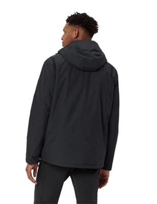 Vaude Rosemoor Padded II Winterjas Heren Black XXL