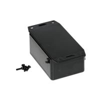 Hammond Electronics 1591LF2GY Universele behuizing 85 x 56 x 39 ABS Grijs 1 stuk(s) - thumbnail