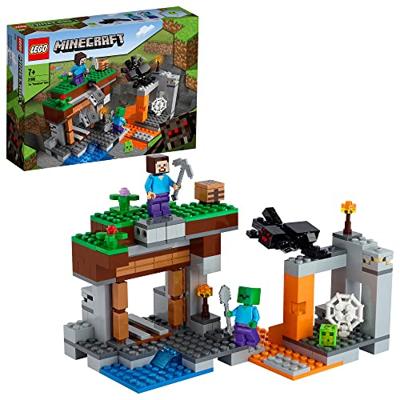 LEGO Minecraft - De "verlaten" mijn Constructiespeelgoed - thumbnail