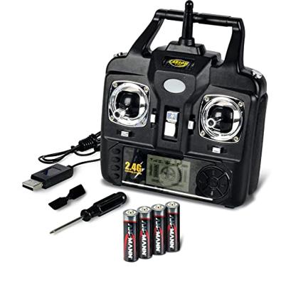 Carson RC Sport Easy Tyran 250 RC helikopter voor beginners RTF Carson RC Sport Easy Tyran 250 RC helikopter voor beginners RTF