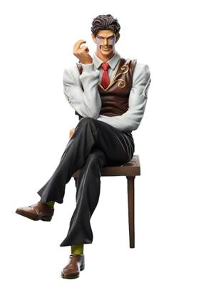 JoJo's Bizarre Adventure Part 3 Statue Legend PVC Statue Daniel J. D'Arby 14 cm