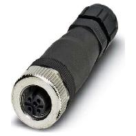 Phoenix Contact 1430381 Sensor/actuator connector, niet geassembleerd M12 Aantal polen (sensoren): 4 1 stuk(s)