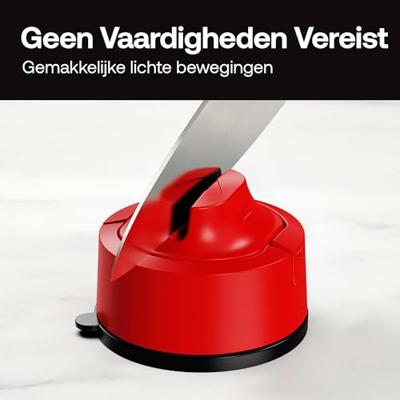 AnySharp Evo Messenslijper - Rood