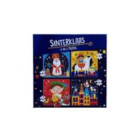Sinterklaas 4in1 Puzzel 4-12 Stukjes - thumbnail