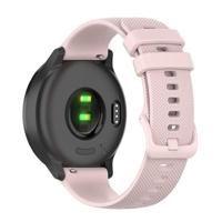 Garmin Venu 3s / Vivoactive 4s / Venu 2s / Vivomove 3s / Forerunner 255s - Sportband met motief - Lichtroze - thumbnail