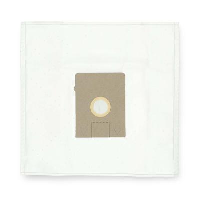 Stofzuigerzak | 4 Stuks | Synthetisch | Meest verkocht voor: Bosch / Siemens Arriva - Smiley K | Wit