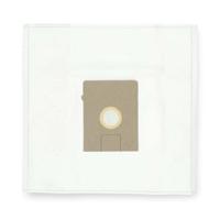 Stofzuigerzak | 4 Stuks | Synthetisch | Meest verkocht voor: Bosch / Siemens Arriva - Smiley K | Wit - thumbnail