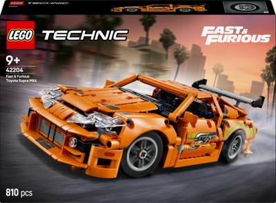 LEGO® TECHNIC 42204 Fast and Furious Toyota Supra MK4 LEGO® TECHNIC 42204 Fast and Furious Toyota Supra MK4