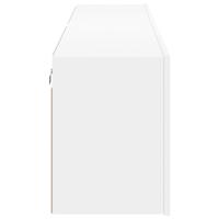 Tv-meubels 2 st wandgemonteerd 80x30x41 cm wit - thumbnail