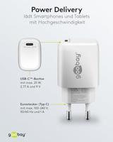 Tolerate SWEDEN Universeel Wit AC Snel opladen Binnen - thumbnail